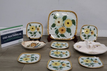 Afbeelding van Flora Holland - Goudsplateel Servies