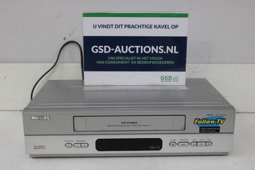 Afbeelding van Philips VR 550 VHS Video Recorder