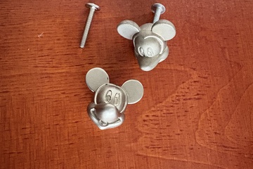 Afbeelding van Deur handvaten Disney 2 stuks