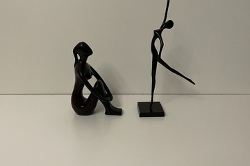 Afbeelding van Sculpturen 2 vrouwen beelden