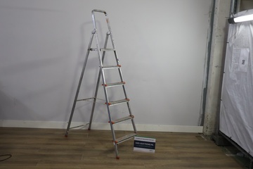 Afbeelding van Grote Aluminium Ladder
