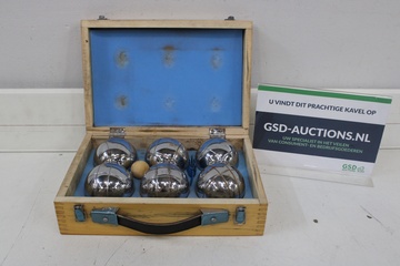 Afbeelding van Set Jeu de Boules in houten kist