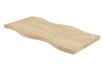 Afbeelding van 2x Beukenhout serveer/Tappas plank van Gusta's