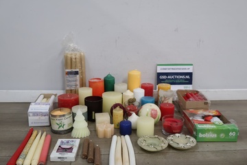 Afbeelding van Verzameling diverse Kaarsen