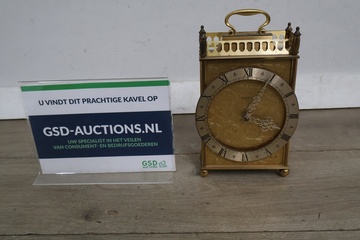 Afbeelding van Messing London Clock Co. Kienzle Klok
