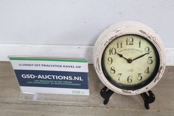 Afbeelding van Decoratieve retro tafelklok''