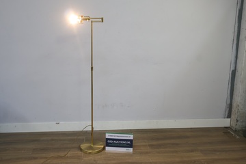 Afbeelding van Moderne verstelbare vloerlamp goudkleurig