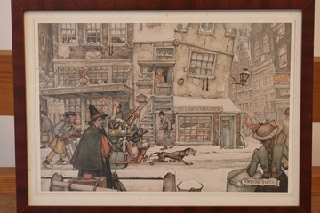 Afbeelding van Prent Anton Pieck
