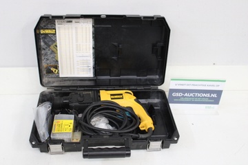 Afbeelding van DeWalt elektrische klopboormachinie met koffer