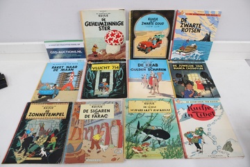 Afbeelding van Verzameling Kuifje stripboeken