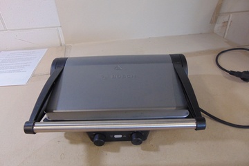 Afbeelding van Bosch TCG4215 Contactgrill Elektrisch Zwart