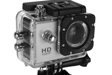 Afbeelding van Sport camera met HD groothoeklens