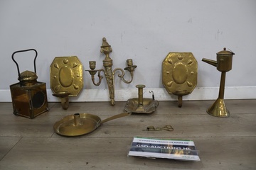 Afbeelding van Verzameling Messing