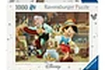 Afbeelding van ravensburger puzzel pinocchio 1000 stukjes