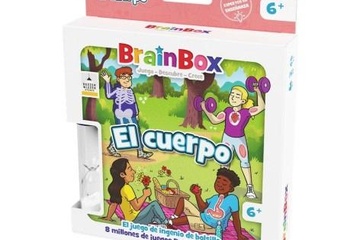 Afbeelding van BrainBox Pocket: El Cuerpo