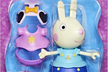 Afbeelding van Hasbro Peppa Pig speelfiguur - aankleedpop 15cm