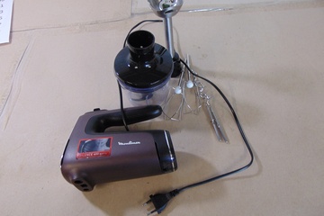 Afbeelding van Moulinex Powermix Silence HM653910 600W Handmixer