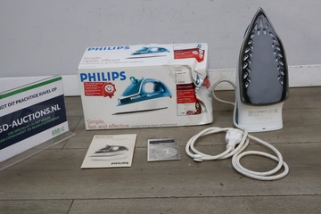 Afbeelding van Philips GC2520 stoomstrijkijzer met doos