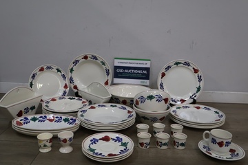 Afbeelding van Groot Boerenbont Servies