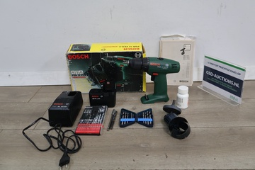Afbeelding van Bosch PSR 12 VES-2 Accuboormachine set