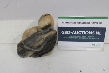 Afbeelding van Decoratief abstract stenen beeld