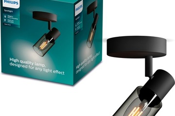 Afbeelding van Philips Palms Spot - Wandspot - Kleine fitting E14