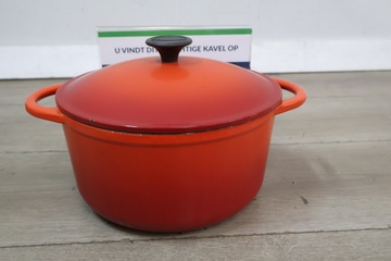 Afbeelding van Gietijzeren braadpan met deksel - Relance