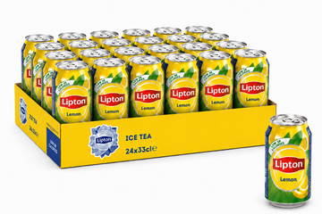 Image of 2x tray Lipton ice tea Lemon