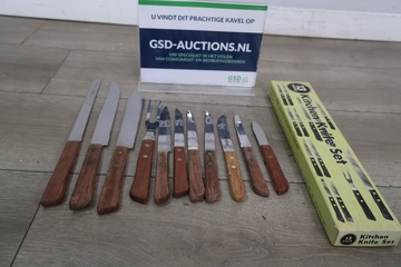 Afbeelding van 13-delige Kitchen Knife Set
