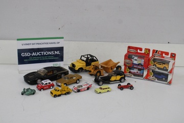 Afbeelding van Collectie speelgoed auto's