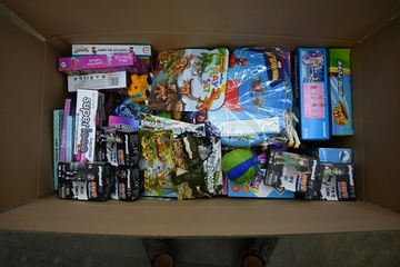 Afbeelding van Mystery Speelgoed Box XXL met 100 items
