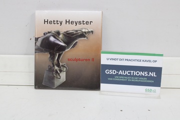 Afbeelding van Boek Hetty Heyster sculpturen II'