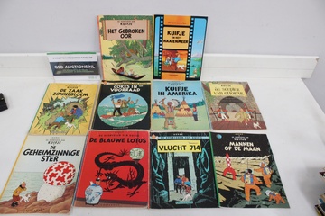 Afbeelding van De avonturen van Kuifje stripboeken