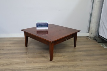 Afbeelding van Houten salontafel met lade