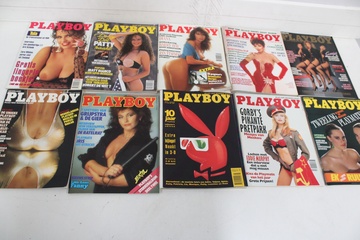 Afbeelding van Set vintage Playboy tijdschriften