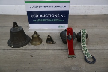 Afbeelding van Set oude bellen
