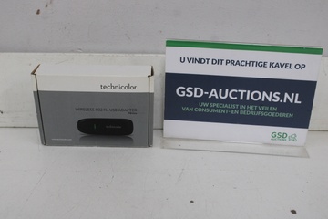 Afbeelding van Technicolor Wireless wifi USB Adapter