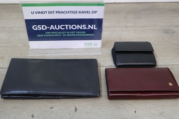 Afbeelding van Set van 3portemonnees