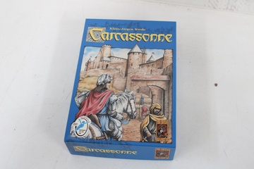 Afbeelding van Bordspel Carcassonne van Klaus-Jürgen Wrede