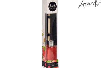 Afbeelding van Geur met stokjes 3x30ml (aardbei) (nieuwe)