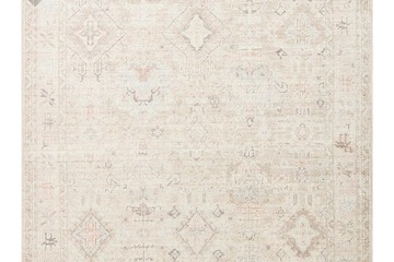 Afbeelding van GRACE GRC 03 BEIGE Elegan vloerkleed