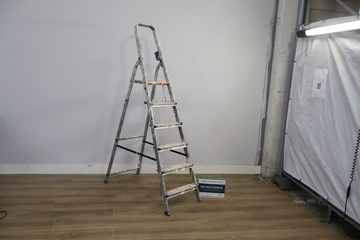 Afbeelding van Altrex Aluminium trapladder met 6 treden