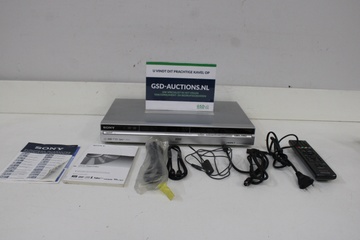 Afbeelding van Sony DVD-speler recorder met accessoires