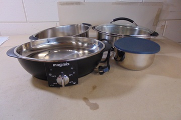 Afbeelding van Magimix 11582 Multifunctionele Stoomkoker
