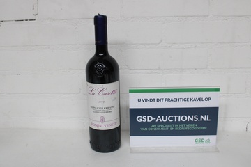 Afbeelding van Fles La Casetta rode wijn 2012