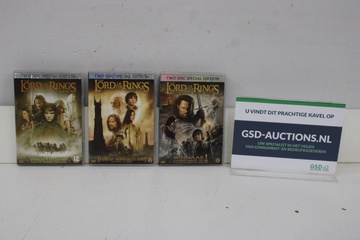 Afbeelding van The Lord of the Rings DVD set