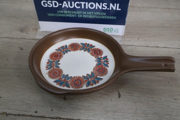 Afbeelding van Vintage Figgjo Flint Flameware ovenschaaltje