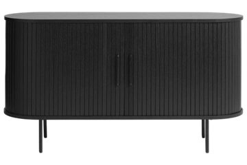 Afbeelding van by fonQ Alon Dressoir - B 140 cm - Zwart Eiken