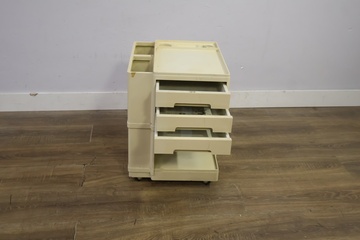 Afbeelding van Boby Trolley - Joe Colombo,  Bieffeplast Padova Italy