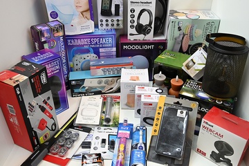 Afbeelding van Mystery Elektronica Box XXL met 100 items